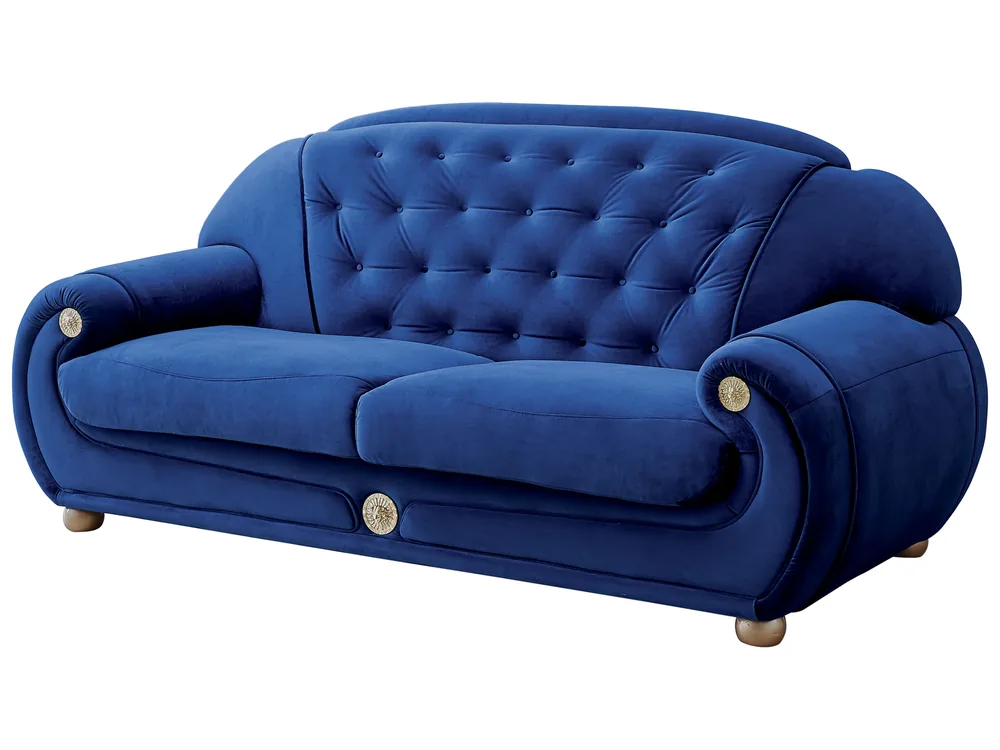 Giza Sofa in Dark Blue